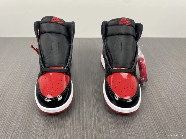 Rep Onekick 1 OG Jordan Air 555088-063 High Bred Patent 0524